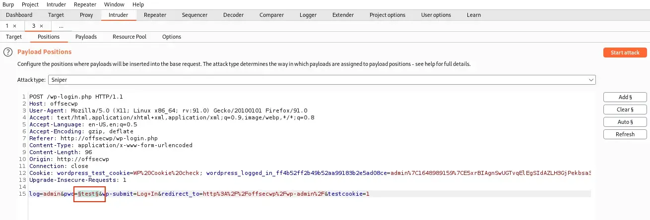 Assigning-the-password-value-to-the-Intruder-payload-generator