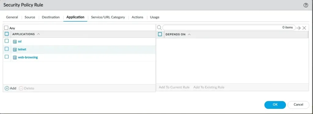 BlockApplicationLayer