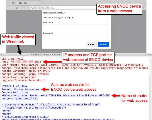 ENCO-browser-info
