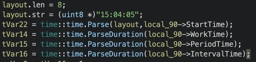 FrostyGoopTimingConfiguration