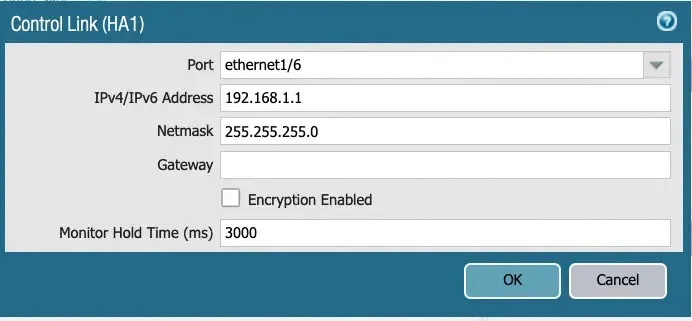 HAActiveControlLinkSetup