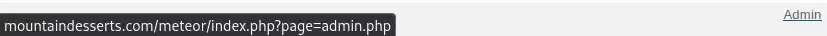 Hovering-over-the-22Admin22-Link