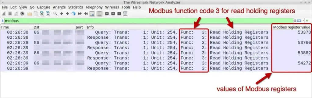 ModbusTraffic