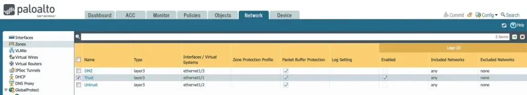 PANATZoneSetting