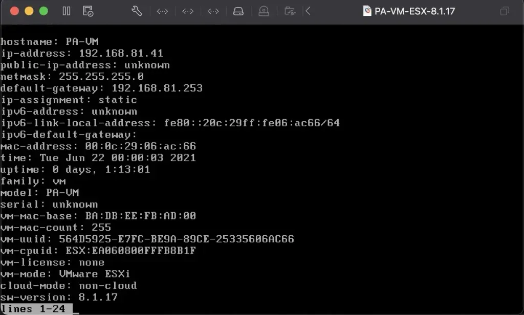 PA_Config_Finish