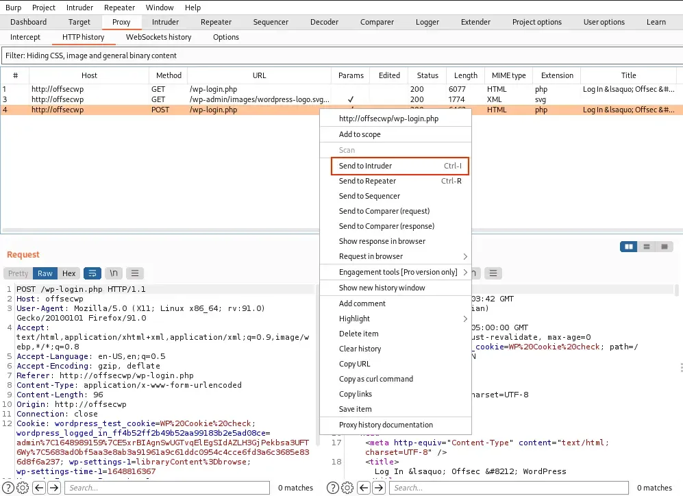 Sending-the-POST-request-to-Intruder