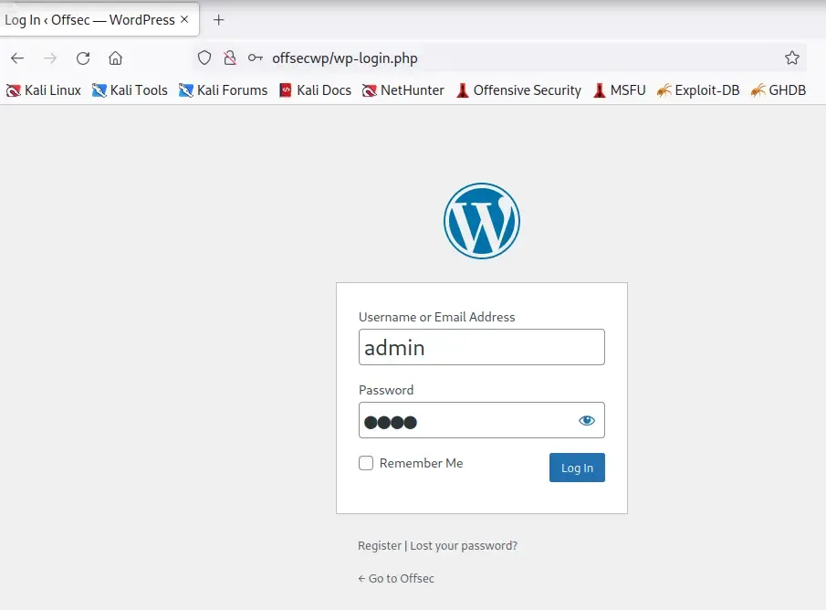 Simulating-a-failed-WordPress-login