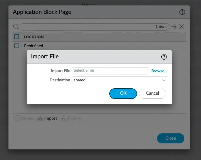 URLFImport