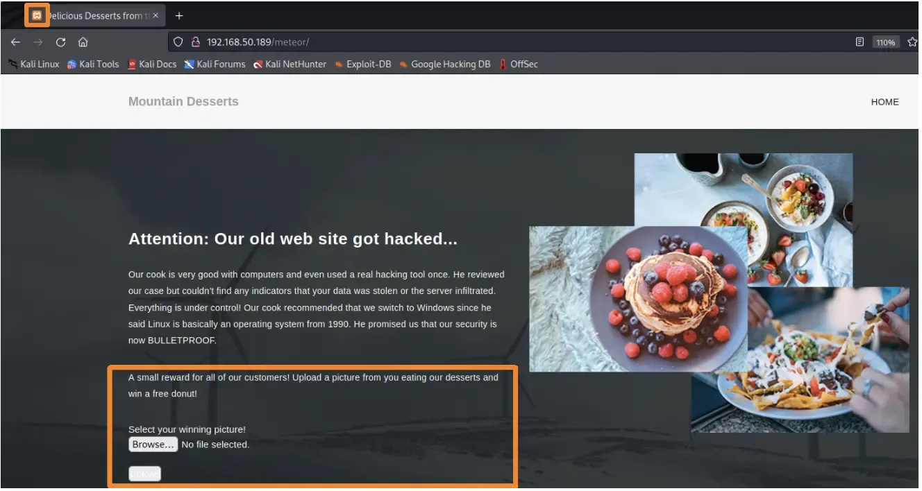 Updated-Mountain-Desserts-Web-Application