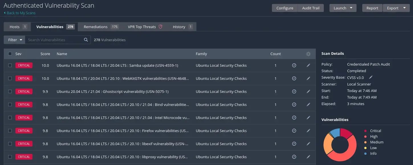 authenticated-scan-result