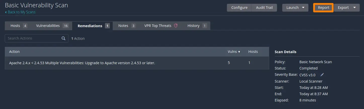 create-report