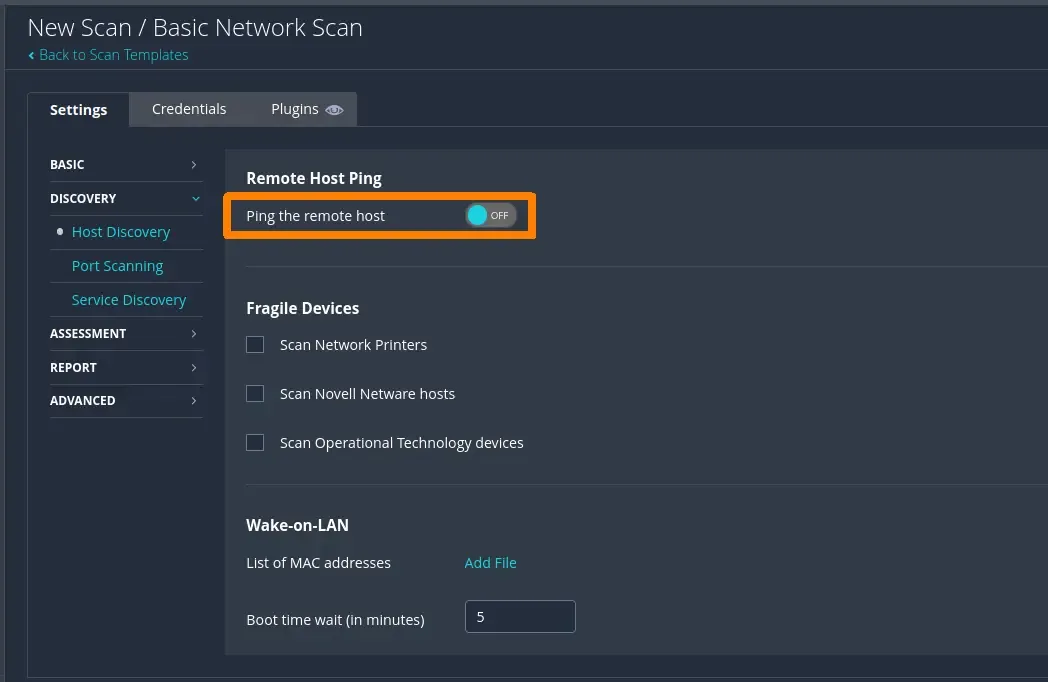 discovery-host-ping