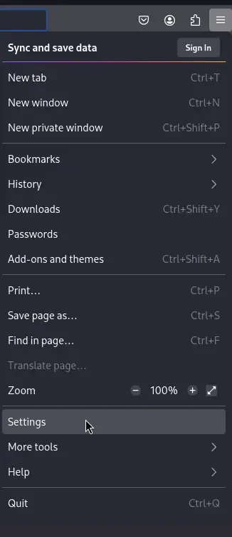firefox-setting