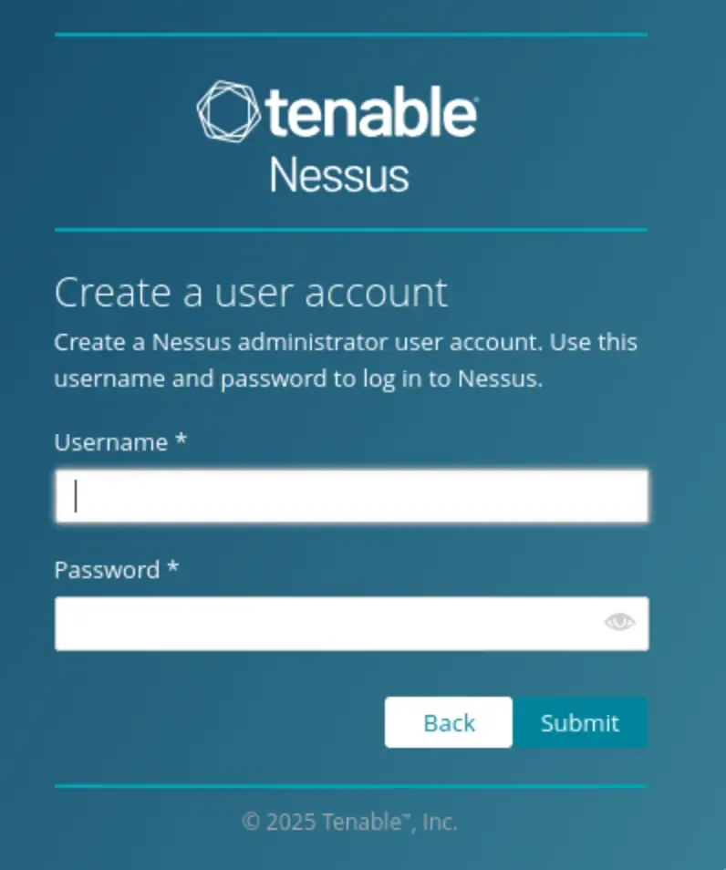 nessus-local-account
