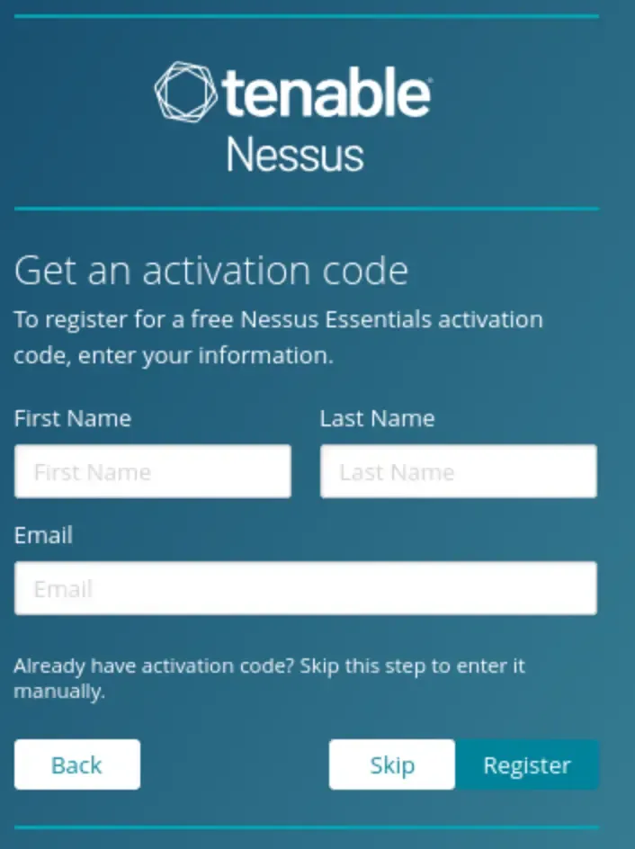 nessus-register