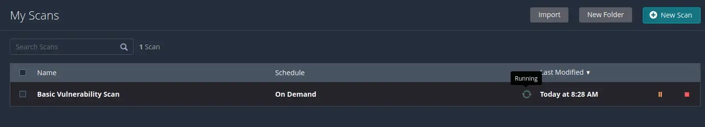 runnung-scanning-in-dashboard