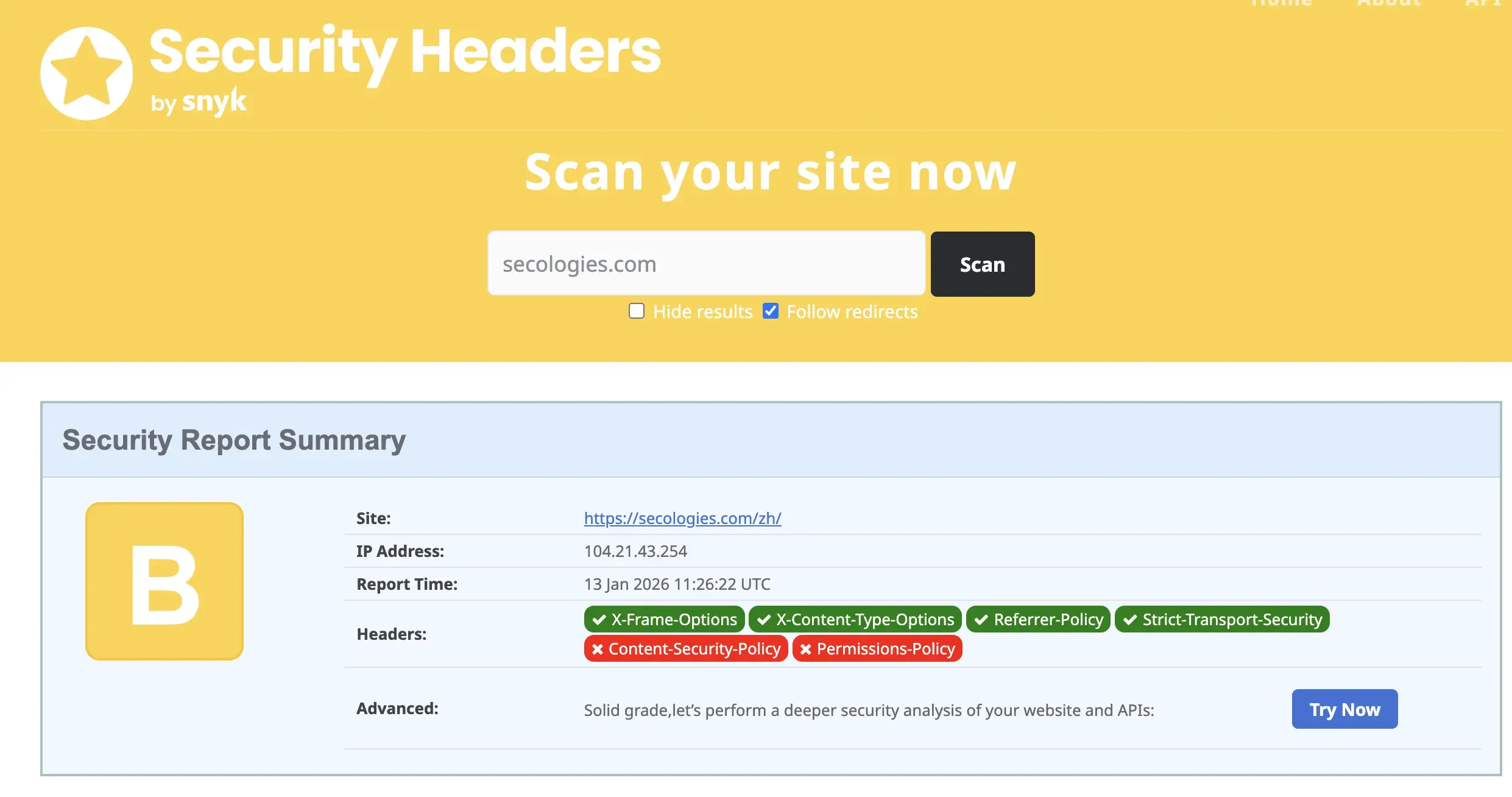 tech-site-headers-check