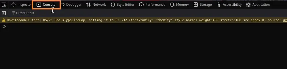 web-tools-console